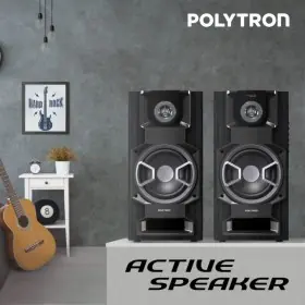 Polytron Speaker Active Bluetooth PAS8E10 