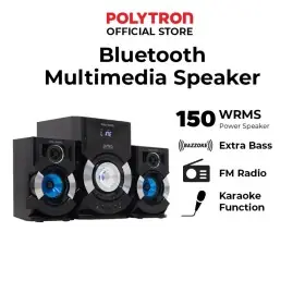 Polytron Speaker Bluetooth Multimedia PMA9527B 