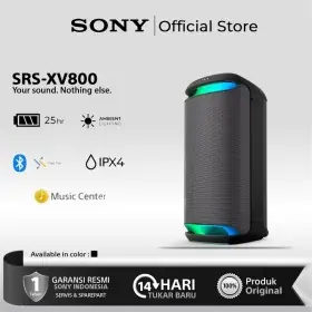 Sony Speaker Aktif Speaker Nirkabel X-Series SRS-XV800