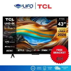 TCL 43 Inch HDR10+ Google TV Dolby Vision-Atmos 4K UHD 43P755  