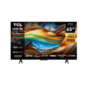 TCL 65 Inch 4K Uhd Hdr10+ Google Tv Dolby Vision Atmos 65P755 