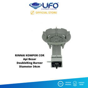 Ufoelektronika Rinnai Kompor Turbo 1 Tungku 7.0kW TL287RI