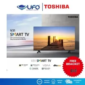 Toshiba 43 Inch Smart VIDAA LED TV Full HD 43V31LP