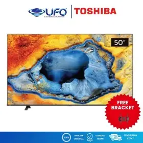 TOSHIBA 50 Inch LED GOOGLE TV 4K UHD 50C350NP 