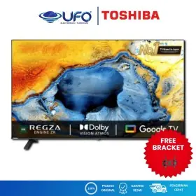 Ufoelektronika Toshiba 55 Inch 4K UHD Smart Google TV 55C350NP