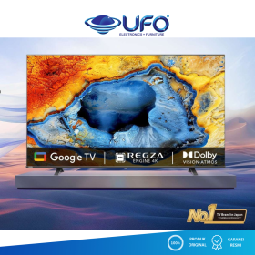 Ufoelektronika Toshiba 75 Inch 4K UHD Smart Google TV REGZA ZR Dolby Vision Atmos 75C350NP