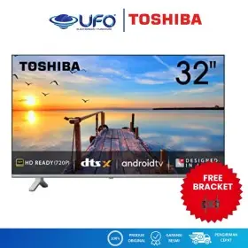 Ufoelektronika Toshiba 32 Inch HD Ready Smart Android LED TV 32V35KP