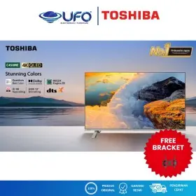 Toshiba 50 Inch QLED REGZA ZR 4K Vidaa U7 Dolby Vision Atmos MEMC VRR ALLM Netflix Disney+ 50M450NP