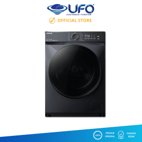 Ufoelektronika Toshiba Mesin Cuci Front Loading Ultra Fine Bubble 10,5 Kg TW-T21BU115UWN(MG)