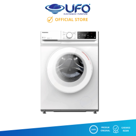 Ufoelektronika Toshiba Mesin Cuci Front Load 7.5 Kg Inverter Ultra Fine Bubble TWBL85A2N