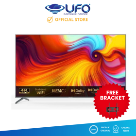 Ufoelektronika Changhong 55 Inch LED Google TV UHD Free Bracket U55H7 Pro