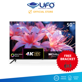 Ufoelektronika Changhong 50 Inch QLED Smart Google LED TV Free Bracket U50QCN1