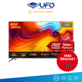 Ufoelektronika Changhong 75 Inch Google TV 4K UHD Free Bracket U75F8T Pro