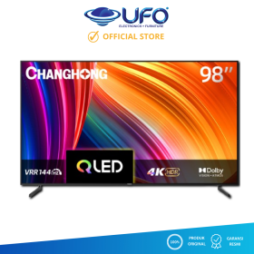 Changhong 98 Inch Smart Google QLED TV 4K UHD U98F8TPRO