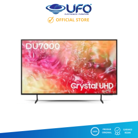 Samsung 75 Inch Smart TV Crystal UHD UA75DU7000KXXD