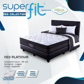 Ufoelektronika Spring Bed Super Fit Neo Platinum Full Set