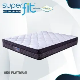 Spring Bed Super Fit Neo Platinum Matras Only