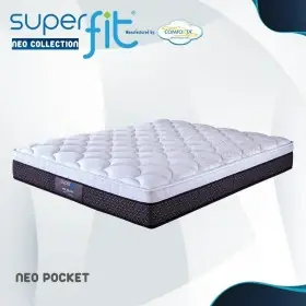 Spring Bed Super Fit Neo Pocket Matras Only