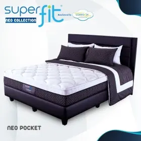 Spring Bed Super Fit Neo Pocket Full Set