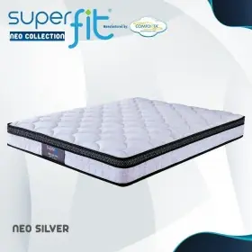 Ufoelektronika Spring Bed Super Fit Neo Silver Matras Only