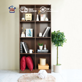 Uni Home - Rak Susun | Rak Serbaguna | Bookcase | RB800