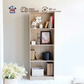 Uni Home - Rak Susun | Rak Serbaguna | Bookcase | RB600