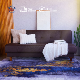 UNI HOME - SOFA BED MINIMALIS | SOFA MODERN | SBA 017