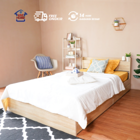 Uni Home - Divan | Rangka Tempat Tidur | BED AZALEA