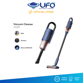 Ufoelektronika Deerma Cordless Vacuum Cleaner Portable Handheld Penyedot Debu  VC811