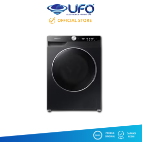 Ufoelektronika Samsung Mesin Cuci Front Loading Ecobubble 12 Kg WW12CGP44DSBSE