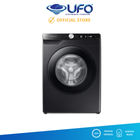 Samsung Mesin Cuci Front Loading Ecobubble 14 Kg WW14T504DAB/SE