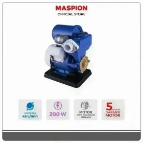 Maspion Pompa Air Sumur Dangkal MWP202AT