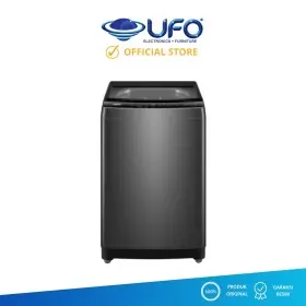 Ufoelektronika Aqua 12KG Mesin Cuci Top Loading With Anti Rust Body AQW1200F