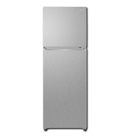 Aqua Kulkas 2 Pintu Non Inverter Metal Door 225 Liter Light Silver AQR-DTM285CBP