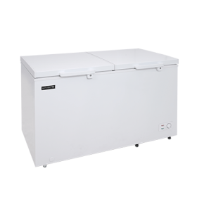 Artugo Chest Freezer 2 Pintu 400 Liter CF402CW