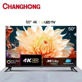 Changhong 50 Inch QLED Smart Google LED TV U50QCN1