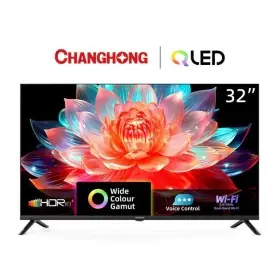 Changhong 32 Inch Smart Google QLED TV HD Ready L32QCN1