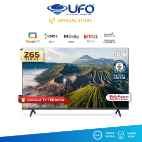 Ufoelektronika Coocaa 43 Inch Smart Google 2K LED TV 43Z65