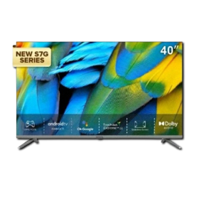 Coocaa 40 inch Android LED TV dengan Google Assistant Full HD 40S7G