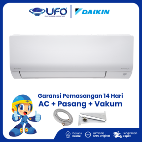 Daikin AC 2 PK Split Inverter FTKF50AV Malaysia | UNIT ONLY