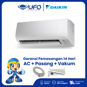 Daikin AC 2 PK Split Flash Inverter FTKQ50UVM4 Thailand | UNIT ONLY