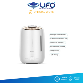 Deerma 5L Humidifier Timing With Intelligent Touch Screen Adjustable Fog Quantity F600 