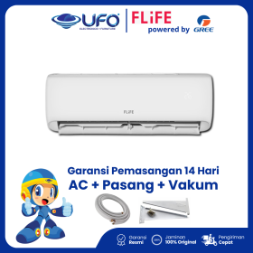 AC Flife 1/2 PK Super Low Watt FAC-05FC00 | UNIT ONLY