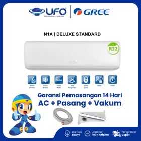 AC Gree 1 PK Split Standart Deluxe GWC09N1A | UNIT ONLY