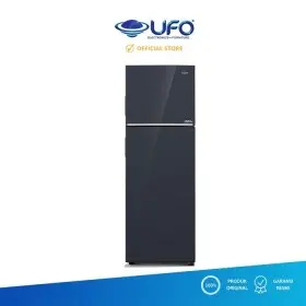 Ufoelektronika Aqua Kulkas 2 Pintu Inverter 357 Liter AQR415IMBK(ID)