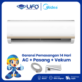 AC Midea 1 PK Inverter MSIAF-09CRDN2X | UNIT ONLY