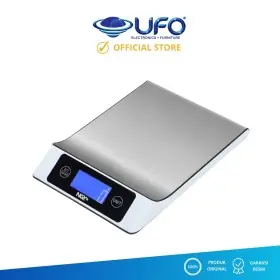 Ufoelektronika Nagoya Timbangan Dapur Digital 10Kg NGY101WHITE 