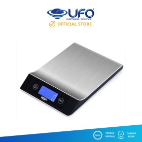 Ufoelektronika Nagoya Digital Kitchen Scale 10Kg NGY101BLACK