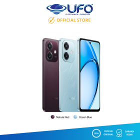 Ufoelektronika OPPO A3x 4/128 GB [45W SUPERVOOC, Qualcomm Snapdragon 6s 4G Gen1, 1000nit Ultra Bright Display, Military-Grade Shock Resistance]