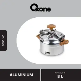 Ufoelektronika Oxone Presto Alumunium 8 Liter OX2008 / Anti Karat / 8 Liter / Alumunium